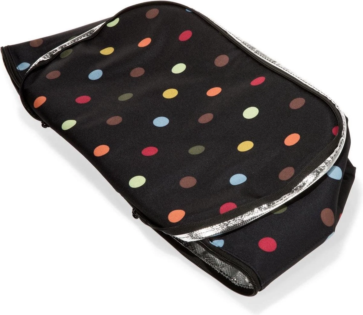 Reisenthel Coolerbag Koeltas - 20L - Dots Zwart 7 Reisenthel Coolerbag Koeltas - 20L - Dots Zwart - Afbeelding 7