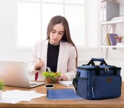 Packaway 4 Laags Geïsoleerde Koeltas - Lunchtas 15 Liter - Blauw -Gekoelde Tassen Winkel 1200x1043