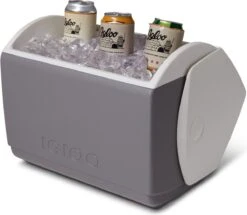 Igloo Playmate Elite - Kleine Koelbox - 15,2 Liter - Grijs -Gekoelde Tassen Winkel 1200x1046 3