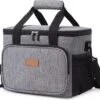 Lunchtas - Koeltas Voor Dames En Heren - Cool Bag - 4 Laags Geïsoleerde Koeltas - Kleine Cooler - Lunch Box - Lunchtas 15 Liter