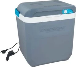 Campingaz Powerbox Plus Thermo-elektrische Koelbox - 12V / 230V - 28L - Grijs -Gekoelde Tassen Winkel 1200x1055