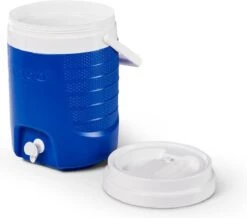 Igloo Sport 2 Gallon - Kleine Drankdispenser - 7,6 Liter - Blauw -Gekoelde Tassen Winkel 1200x1057