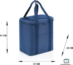 Reisenthel Coolerbag XL Koeltas - 30L - Navy Blauw -Gekoelde Tassen Winkel 1200x1071