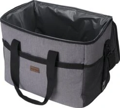 Packaway 4 Laags Geïsoleerde Koeltas - Lunchtas 40 Liter - Grijs -Gekoelde Tassen Winkel 1200x1081