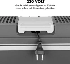 MOA - Thermo-elektrische Koelbox - Met Verwarmingsfunctie - 12V En 230V - 22 Liter - Grijs -ECW22 -Gekoelde Tassen Winkel 1200x1086 2