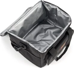Packaway 4 Laags Geïsoleerde Koeltas - Lunchtas 15 Liter - Zwart -Gekoelde Tassen Winkel 1200x1092