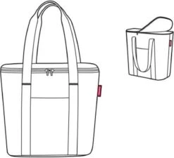 Reisenthel Thermoshopper Koeltas - 15L - Signature Black Zwart -Gekoelde Tassen Winkel 1200x1094 4