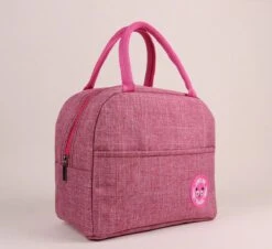 Koeltas - Lunchtas - Volwassenen En Kinderen - Compact & Handig: Zomer - Picknick -School - Lunch - Werk - Klassiek Roze -Gekoelde Tassen Winkel 1200x1096 1