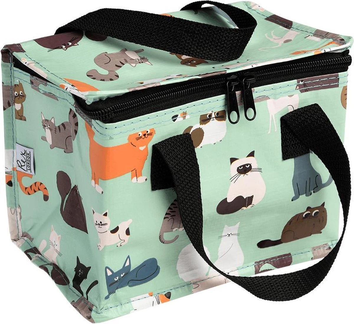 Lunchtasje/ Koeltasje Katten Van Rex London 1 Lunchtasje/ Koeltasje Katten Van Rex London