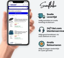 Sunflake Koelrugzak - Lunchtas - Koeltas Backpack Voor Dames & Heren - Zwart 17 Sunflake Koelrugzak - Lunchtas - Koeltas Backpack Voor Dames & Heren - Zwart -Gekoelde Tassen Winkel 1200x1098