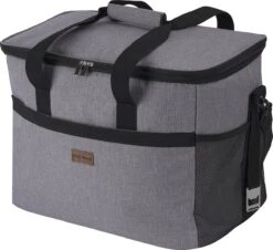Packaway 4 Laags Geïsoleerde Koeltas - Lunchtas 40 Liter - Grijs -Gekoelde Tassen Winkel 1200x1099 1