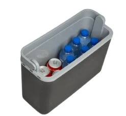 Bo-Camp Elektrische Autokoelbox Arctic - 12 Volt - 12 Liter - Zwart/Grijs -Gekoelde Tassen Winkel 1200x1110 1