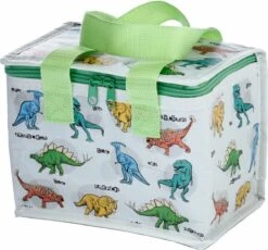 Kleine Lunch/sixpack Koeltas - Dinosaurus Print - 21 X 16 Cm - 4,7 L -Gekoelde Tassen Winkel 1200x1115 1