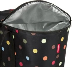 Reisenthel Coolerbag Koeltas - 20L - Dots Zwart 16 Reisenthel Coolerbag Koeltas - 20L - Dots Zwart -Gekoelde Tassen Winkel 1200x1119