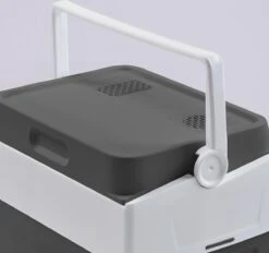 Mobicool MV27 AC/DC Thermo-elektrische Koelbox - 26L - 12/230v - Grijs -Gekoelde Tassen Winkel 1200x1129