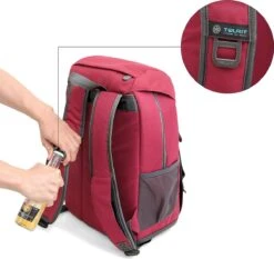 Tourit - Koeltas Rugzak (25L) - Geschikt Voor 21 Blikjes - Lunchtas Voor Dames En Heren - Rood 12 Tourit - Koeltas Rugzak (25L) - Geschikt Voor 21 Blikjes - Lunchtas Voor Dames En Heren - Rood -Gekoelde Tassen Winkel 1200x1131 2