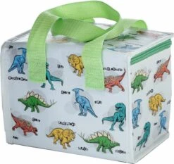 Kleine Lunch/sixpack Koeltas - Dinosaurus Print - 21 X 16 Cm - 4,7 L -Gekoelde Tassen Winkel 1200x1134 2