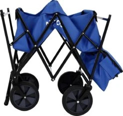 AREBOS Handwagen Vouwbare Dak Handwagen Vouwbare Trolley Uitrustingswagen Blauw 23 AREBOS Handwagen Vouwbare Dak Handwagen Vouwbare Trolley Uitrustingswagen Blauw -Gekoelde Tassen Winkel 1200x1134 9