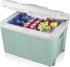 Tristar KB-7640 Koelbox 40 Liter - Koelbox Elektrisch - 12v Autolader En 230v Stopcontact - Koelt & Verwarmt - Groen -Gekoelde Tassen Winkel 1200x1143 3