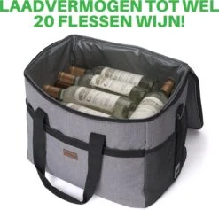 Packaway 4 Laags Geïsoleerde Koeltas - Lunchtas 40 Liter - Grijs -Gekoelde Tassen Winkel 1200x1149 1