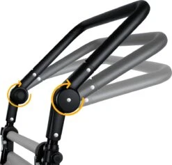 Rijoka Luxe Opvouwbare Bolderkar/Bolderwagen | Met Dakje En Draagtas | Grijs -Gekoelde Tassen Winkel 1200x1152 1