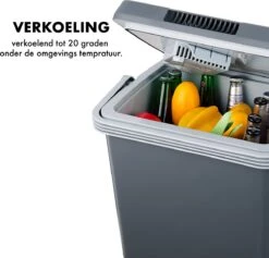 MOA Thermo-elektrische Koelbox - Met Verwarmingsfunctie - 12V En 230V - 32Liter - ECW32 -Gekoelde Tassen Winkel 1200x1153 5