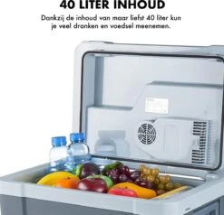 MOA - Thermo-elektrische Koelbox - Met Verwarmingsfunctie - 12V En 230V - 40 Liter - ECW40 -Gekoelde Tassen Winkel 1200x1157 2