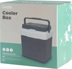 Day Thermo-elektrische Koelbox - 23 Liter - 12v/230v - Camping Koelkast -Gekoelde Tassen Winkel 1200x1160