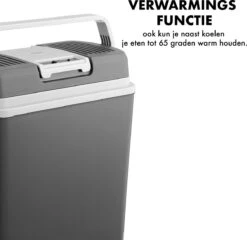 MOA - Thermo-elektrische Koelbox - Met Verwarmingsfunctie - 12V En 230V - 22 Liter - Grijs -ECW22 -Gekoelde Tassen Winkel 1200x1165
