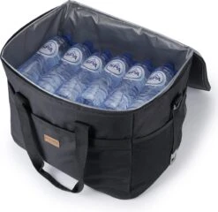 Packaway 4 Laags Geïsoleerde Koeltas - Lunchtas 40 Liter - Zwart -Gekoelde Tassen Winkel 1200x1167 1
