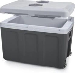 Tristar KB-7540 Koelbox 40 Liter - Koelbox Elektrisch - 12v Autolader En 230v Stopcontact - Koelt & Verwarmt - Grijs -Gekoelde Tassen Winkel 1200x1170 7