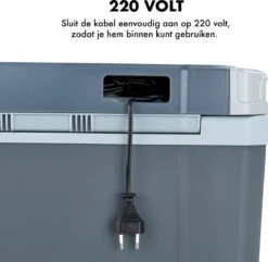 MOA - Thermo-elektrische Koelbox - Met Verwarmingsfunctie - 12V En 230V - 40 Liter - ECW40 -Gekoelde Tassen Winkel 1200x1172 2