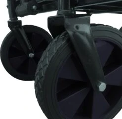 Rijoka Opvouwbare Bolderkar/Bolderwagen - Telescopische Stang | Zwart -Gekoelde Tassen Winkel 1200x1175 1