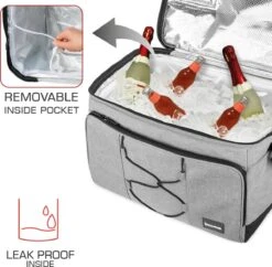 Bomoe Opvouwbare Koeltas IceBreezer KT43 - Koelbox Voor Onderweg - 43x32x28 Cm - 45 Liter - Picknicktas Perfect Voor Barbecues Of Festivals 11 Bomoe Opvouwbare Koeltas IceBreezer KT43 - Koelbox Voor Onderweg - 43x32x28 Cm - 45 Liter - Picknicktas Perfect Voor Barbecues Of Festivals -Gekoelde Tassen Winkel 1200x1176 1