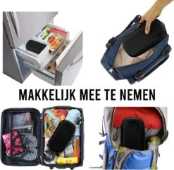 Koeltas – Koeltasje – Diabetes Tas – Insuline Koeltas – Insuline Etui – Medicijntas – Medische Koeltas – Incl. 3 Koelelementen -Gekoelde Tassen Winkel 1200x1176 2