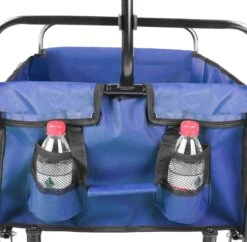 Merkloos Bolderkar - Bolderkar Opvouwbaar - Bolderwagen - Bolderwagen Opvouwbaar - Blauw -Gekoelde Tassen Winkel 1200x1178 23