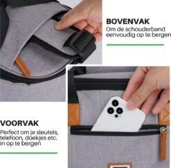 Brisby 4 Laags Geïsoleerde Koeltas - Boodschappentas 21 Liter - Grijs -Gekoelde Tassen Winkel 1200x1182 1