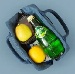 Merkloos Koeltas Lunch - Lunchtas Volwassenen - Kinderen - Lunchtrommel - Picknicktas - Koelzak - Coolbag - Waterdicht - Lunchtas - Koeltasje - Zwart -Gekoelde Tassen Winkel 1200x1182 2