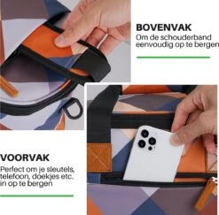 Brisby 4 Laags Geïsoleerde Koeltas - Boodschappentas 21 Liter - Block -Gekoelde Tassen Winkel 1200x1182