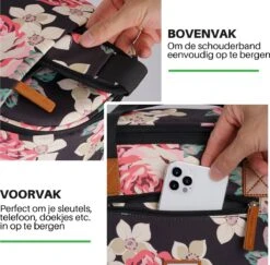 Brisby 4 Laags Geïsoleerde Koeltas - Boodschappentas 21 Liter - Bloemetjes -Gekoelde Tassen Winkel 1200x1182 3