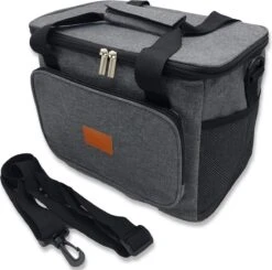 GOAT Outdoor 4 Laags Geïsoleerde Koeltas - Lunchtas 15 Liter - Grijs - Excl. Koelelementen
