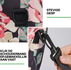 Brisby 4 Laags Geïsoleerde Koeltas - Boodschappentas 21 Liter - Bloemetjes -Gekoelde Tassen Winkel 1200x1191 5