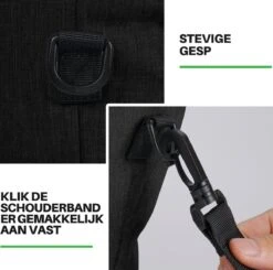 Brisby 4 Laags Geïsoleerde Koeltas - Boodschappentas 21 Liter - Zwart -Gekoelde Tassen Winkel 1200x1191 7