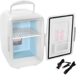 Mobiele Mini Koelkast - Frigobox 220/12 Volt AC/DC Auto/Caravan/Camping - Minibar - Mini Koelkast 4 Liter -Gekoelde Tassen Winkel 1200x1193 2