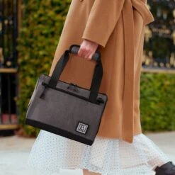 Brisby 4 Laags Geïsoleerde Koeltas - Lunchtas 10 Liter - Donkergrijs -Gekoelde Tassen Winkel 1200x1200 104