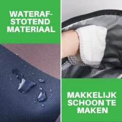 Brisby 4 Laags Geïsoleerde Koeltas - Boodschappentas 21 Liter - Block -Gekoelde Tassen Winkel 1200x1200 11