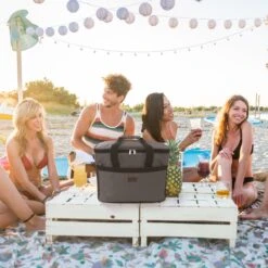 Packaway 4 Laags Geïsoleerde Koeltas - Lunchtas 30 Liter - Grijs -Gekoelde Tassen Winkel 1200x1200 113