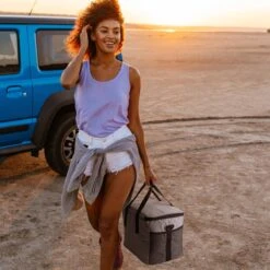 Packaway 4 Laags Geïsoleerde Koeltas - Lunchtas 30 Liter - Grijs -Gekoelde Tassen Winkel 1200x1200 114