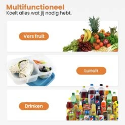 Eagle Koeltas - Compacte Koeltas - Stoffen Tas - Strandtas - Mini Koelbox -Gekoelde Tassen Winkel 1200x1200 123