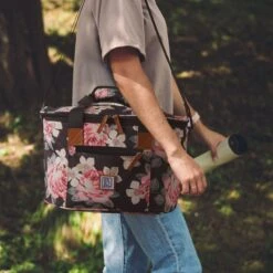 Brisby 4 Laags Geïsoleerde Koeltas - Boodschappentas 21 Liter - Bloemetjes -Gekoelde Tassen Winkel 1200x1200 127